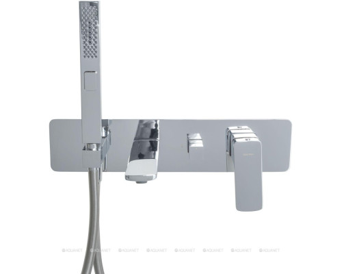 Смеситель для ванны с душем Allen Brau Infinity 5.21007-00 (с внутренней частью) хром