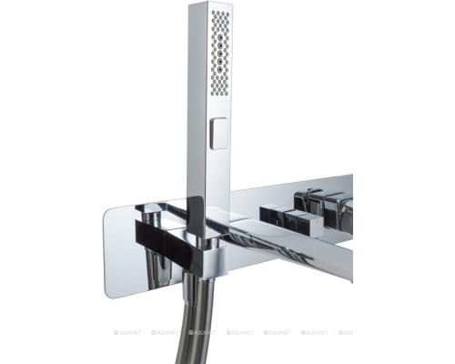 Смеситель для ванны с душем Allen Brau Infinity 5.21007-00 (с внутренней частью) хром