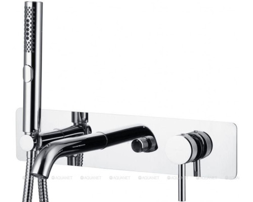 Смеситель для ванны с душем Allen Brau Priority 5.31006-00 (с внутренней частью) хром