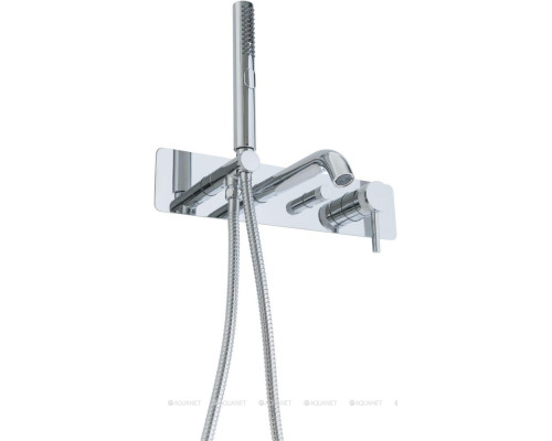 Смеситель для ванны с душем Allen Brau Priority 5.31006-00 (с внутренней частью) хром