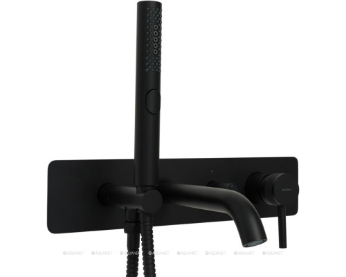 Смеситель для ванны с душем Allen Brau Priority 5.31006-31 (с внутренней частью) черный матовый