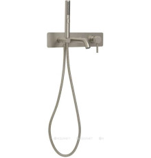 Смеситель для ванны с душем Allen Brau Priority 5.31006-BN (с внутренней частью) никель браш