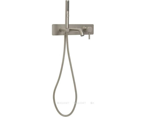 Смеситель для ванны с душем Allen Brau Priority 5.31006-BN (с внутренней частью) никель браш