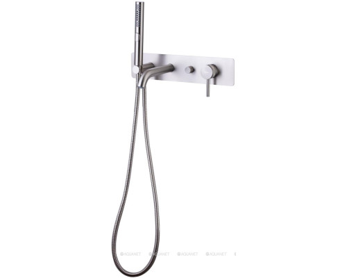 Смеситель для ванны с душем Allen Brau Priority 5.31006-BN (с внутренней частью) никель браш