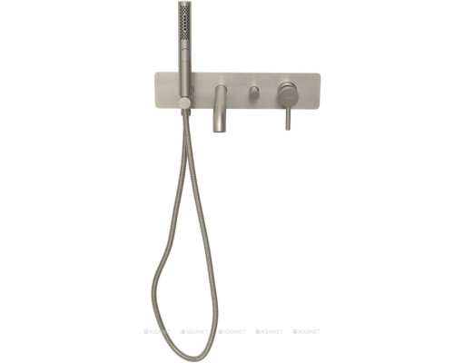 Смеситель для ванны с душем Allen Brau Priority 5.31006-BN (с внутренней частью) никель браш