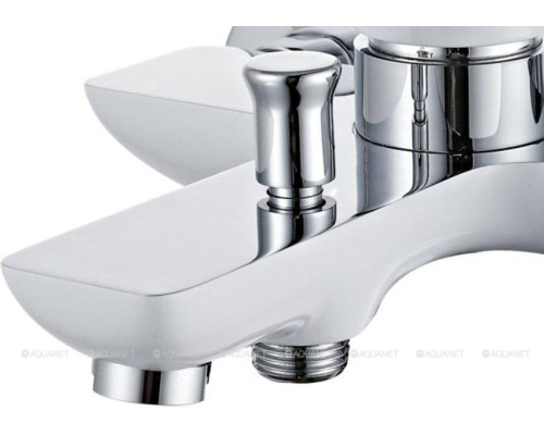 Смеситель для ванны с душем Aquanet Arctic AF520-20СW