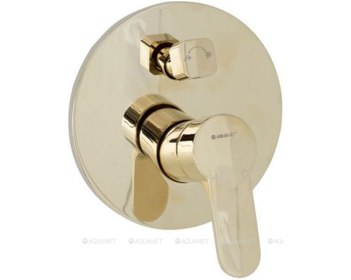 Смеситель для ванны с душем Aquanet Classic ARF5042-K(T) (с внутренней частью)