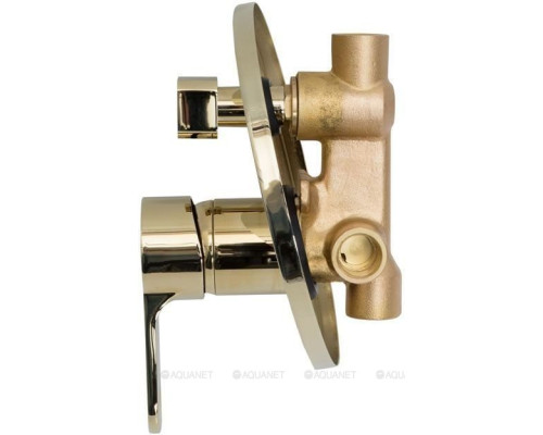 Смеситель для ванны с душем Aquanet Classic ARF5042-K(T) (с внутренней частью)