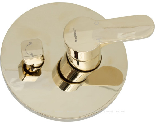 Смеситель для ванны с душем Aquanet Classic ARF5042-K(T) (с внутренней частью)