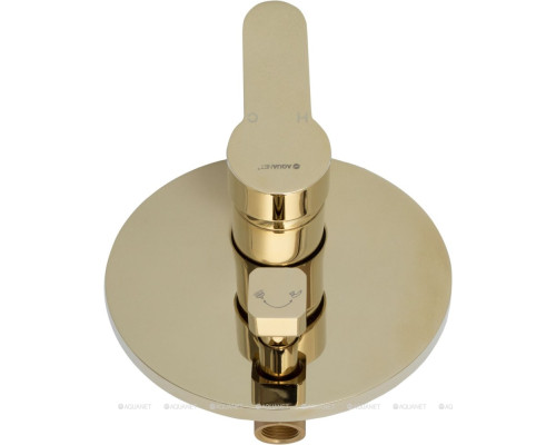 Смеситель для ванны с душем Aquanet Classic ARF5042-K(T) (с внутренней частью)