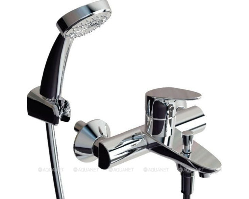 Смеситель для ванны с душем Bravat Drop F64898C-B