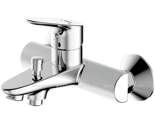 Смеситель для ванны с душем Bravat Drop F64898C-B