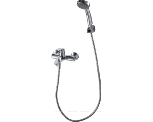 Смеситель для ванны с душем Bravat Drop F64898C-B