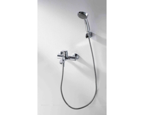 Смеситель для ванны с душем Bravat Drop F64898C-B