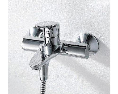 Смеситель для ванны с душем Bravat Drop F64898C-B