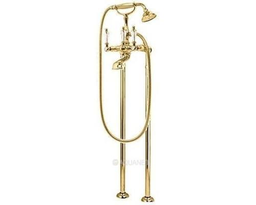 Смеситель для ванны с душем Cezares Diamond VDP-03/24-Sw