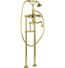 Смеситель для ванны с душем Cezares Golf VDPS2-03/24-M