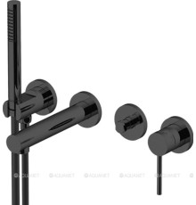 Смеситель для ванны с душем Gattoni Circle One A0002427768 (с внутренней частью)