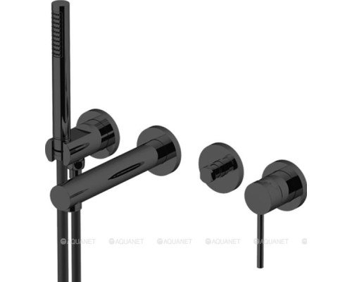 Смеситель для ванны с душем Gattoni Circle One A0002427768 (с внутренней частью)