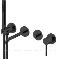 Смеситель для ванны с душем Gattoni Circle Two A0002426173 (с внутренней частью)