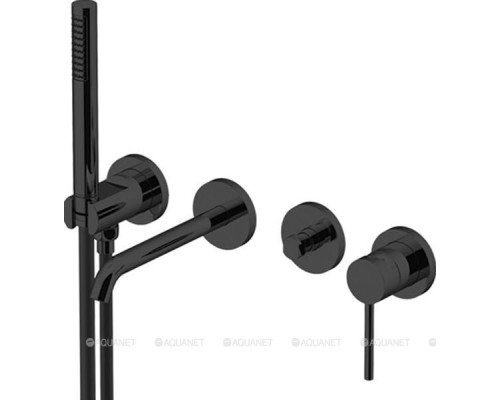 Смеситель для ванны с душем Gattoni Circle Two A0002426173 (с внутренней частью)