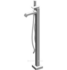 Смеситель для ванны с душем Gattoni ELY A0002467961 хром