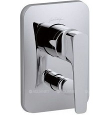 Смеситель для ванны с душем Jacob Delafon Aleo+ E98718-CP