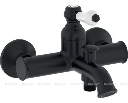 Смеситель для ванны с душем Jacob Delafon Louise E24363-BL черный матовый