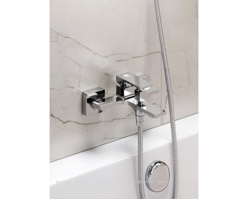 Смеситель для ванны с душем Orange Lutz M04-100cr