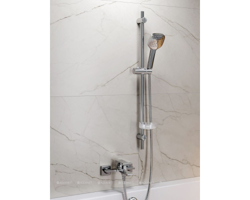 Смеситель для ванны с душем Orange Lutz M04-100cr