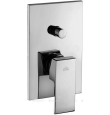 Смеситель для ванны с душем Paffoni Elle EL015CR/M (с внутренней частью)