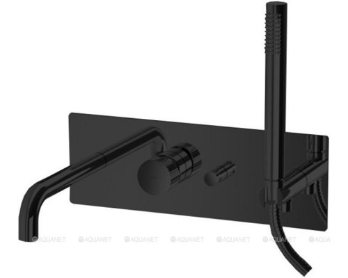 Смеситель для ванны с душем Paffoni Jo JO001NO (с внутренней частью)