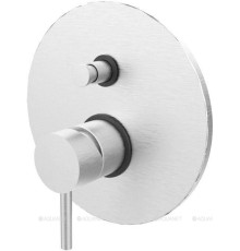 Смеситель для ванны с душем Paffoni Light LIG015ST (с внутренней частью)