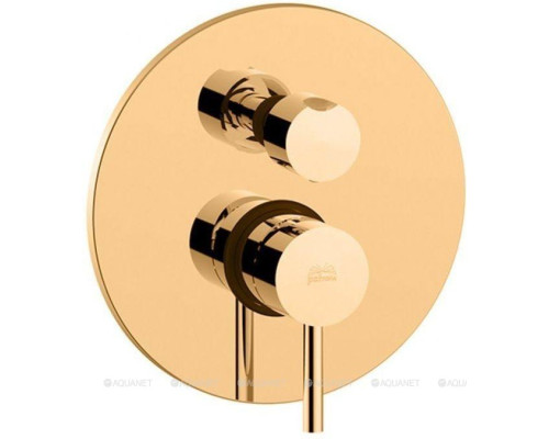 Смеситель для ванны с душем Paffoni Light LIG018HG (с внутренней частью)