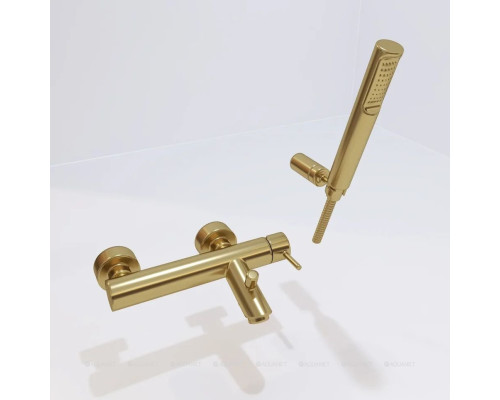 Смеситель для ванны с душем Paffoni Light LIG023HGSP