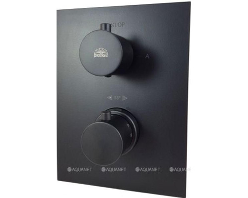 Смеситель для ванны с душем Paffoni Light LIQ518NO/M (с внутренней частью)