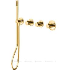 Смеситель для ванны с душем Paffoni Modular Box MDE000HGSP