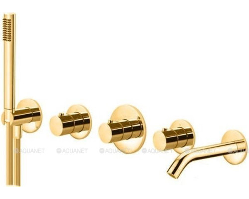 Смеситель для ванны с душем Paffoni Modular Box MDE001HGSP