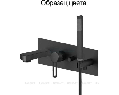 Смеситель для ванны с душем Paffoni Ringo RIN001NO (с внутренней частью)