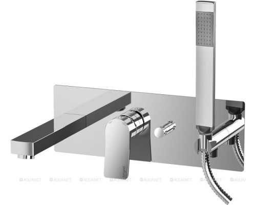 Смеситель для ванны с душем Paffoni Tilt TI001CR (с внутренней частью)