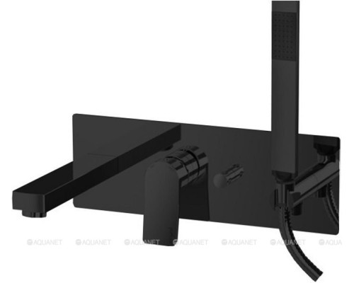 Смеситель для ванны с душем Paffoni Tilt TI001NO (с внутренней частью)