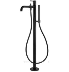 Смеситель для ванны Webert Elio EL851101560 (с внутренней частью), черный