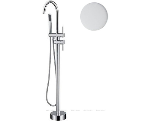 Смеситель для ванны Webert Rimini RI851101740 (с внутренней частью), белый