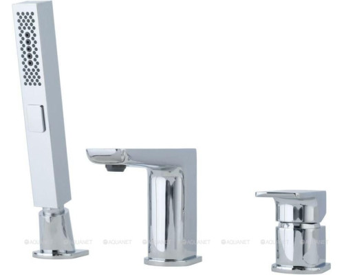 Смеситель на борт ванны Allen Brau Infinity 5.21008-00 (с внутренней частью) хром