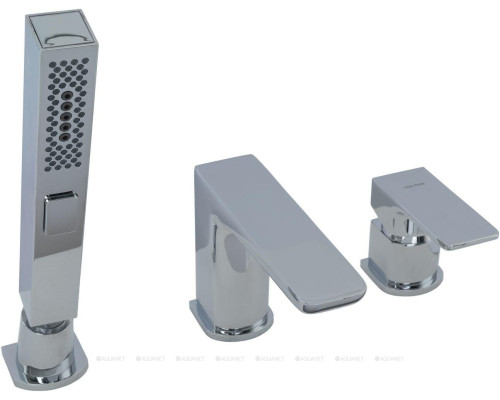 Смеситель на борт ванны Allen Brau Infinity 5.21008-00 (с внутренней частью) хром