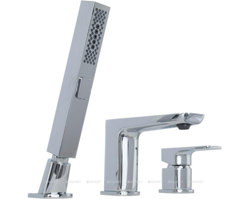 Смеситель на борт ванны Allen Brau Infinity 5.21008-00 (с внутренней частью) хром