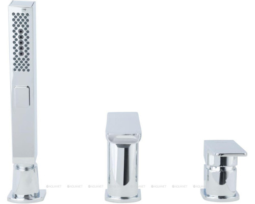 Смеситель на борт ванны Allen Brau Infinity 5.21008-00 (с внутренней частью) хром