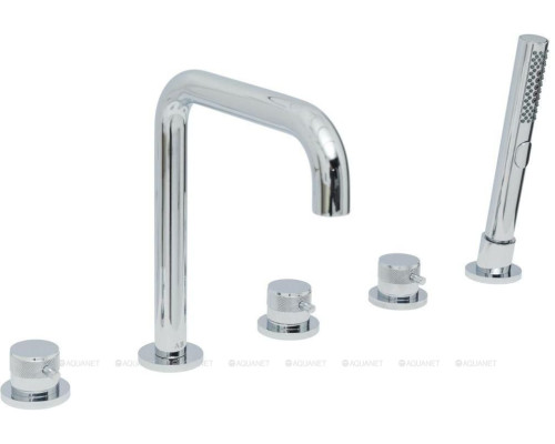 Смеситель на борт ванны Allen Brau Priority 5.31007-00 (с внутренней частью) хром