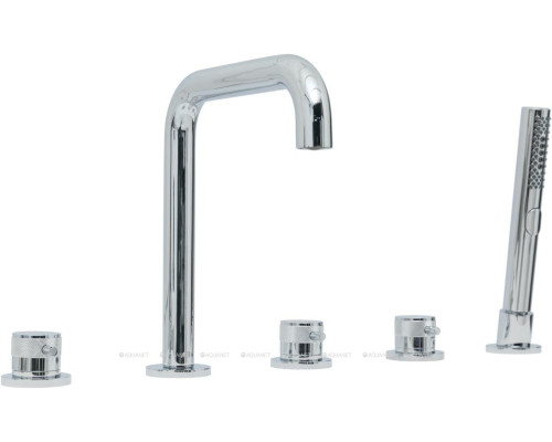 Смеситель на борт ванны Allen Brau Priority 5.31007-00 (с внутренней частью) хром