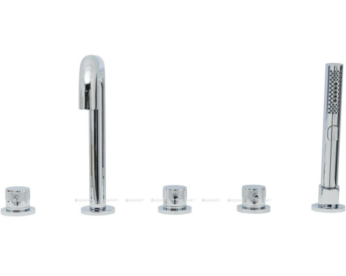 Смеситель на борт ванны Allen Brau Priority 5.31007-00 (с внутренней частью) хром